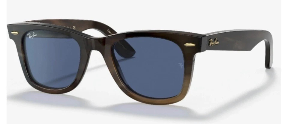 Rare : Lunettes De Soleil Rayban Horn RB2140CO 921580 - Photo 2/4