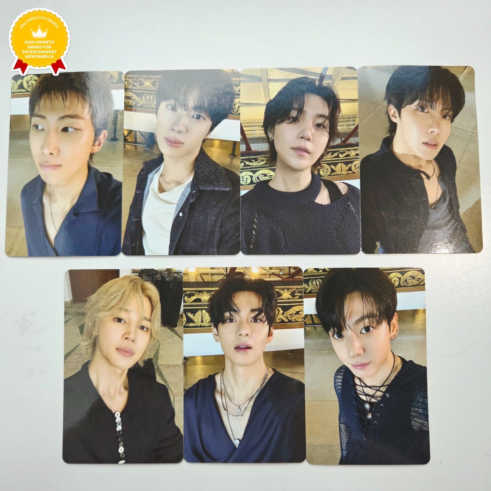 [on hand] bts world tour 'arirang' in goyang weverse pick up official photocard