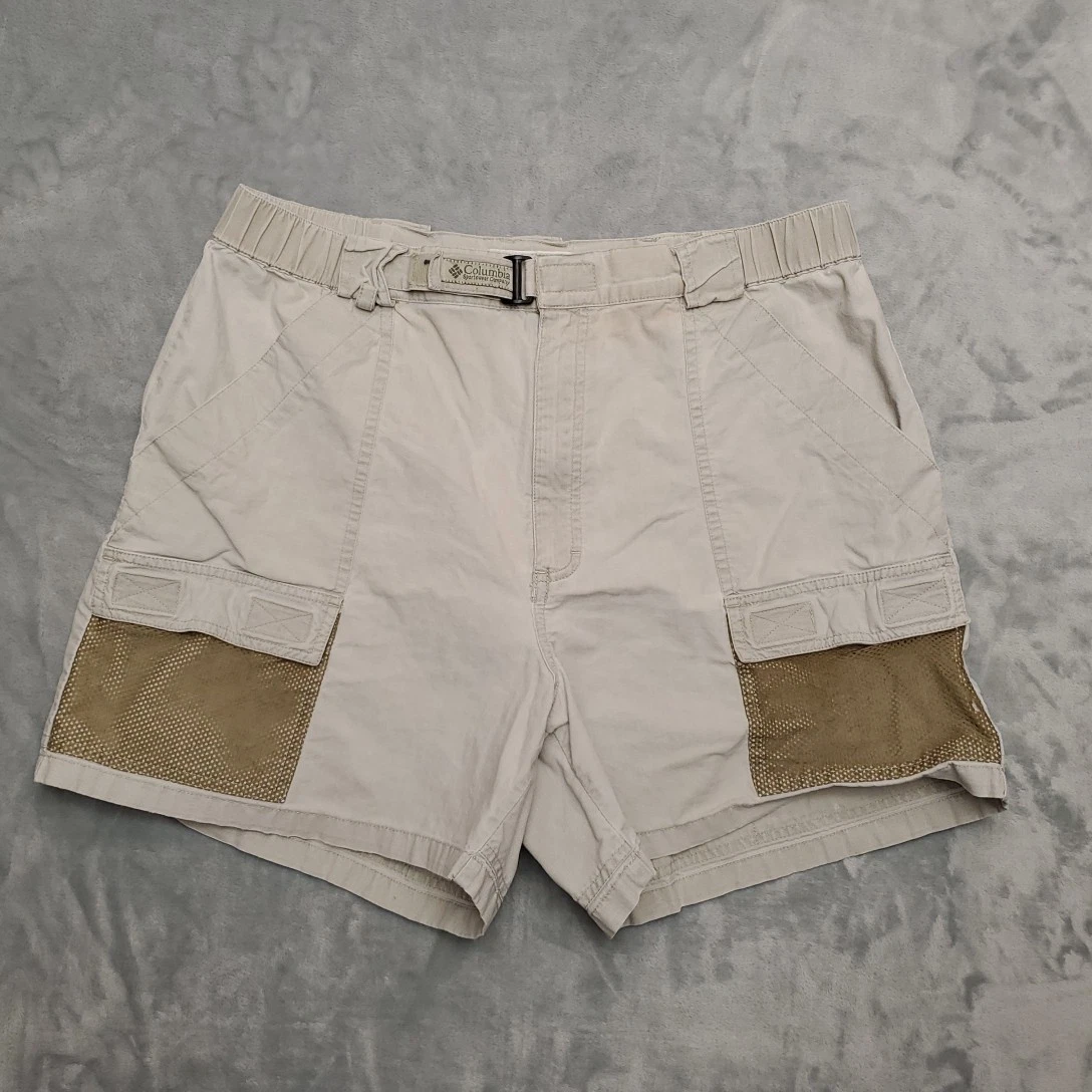 COLUMBIA-SILVER RIDGE II CARGO SHORT CITY GREY - Short randonnée