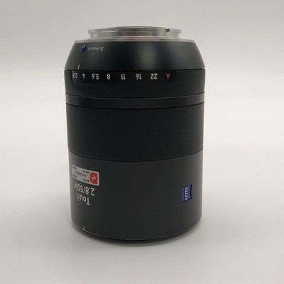 Carl Zeiss Touit 50mm f/2.8 M Lens For Fujifilm X Mount Excellent