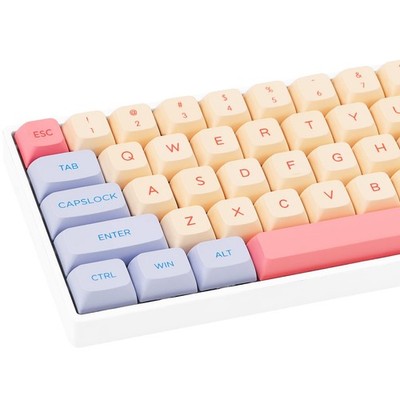 XDA PBT keycap, 133 Key Sublimation Custom Key Cap Set for Cherry MX/Kaihua s...