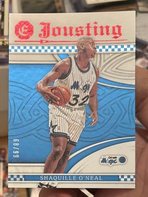 Shaquille O’Neal 2016-17 Panini Excalibur Jousting Red /99 #29 Orlando Magic 