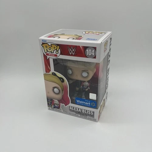 Funko Pop! WWE Alexa Bliss Walmart 104