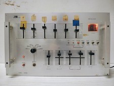 MIXER AUDIO VINTAGE ANALOGICO SM ELETTRONICA TYPE CPS6 CPS 6 DA TESTARE!!!