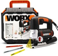 Worx WX479 Pendelhub-StichsäGe 750W PräZises & Kontrolliertes SäGen Stich SäGe
