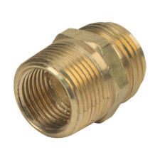 BrassCraft HU22-12-12 Brass Garden Hose Adapter 3/4 MHT x 3/4 MIP
