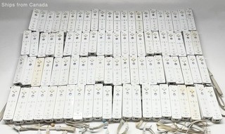 Lot of 88 Untested Nintendo Wii Remotes