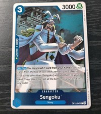 One Piece CCG Sengoku Legacy Of The Master R Foil Card OP12-047 NM