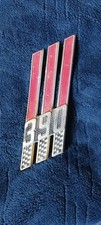 1966- 1967 Ford Custom 390 Emblem 06ab- 16237-a 1966- 1967 Ford Custom 390 Emblem 06ab- 16237-a
