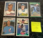 RANDY JOHNSON ROOKIE CARD LOT...........5 DIFFERENT