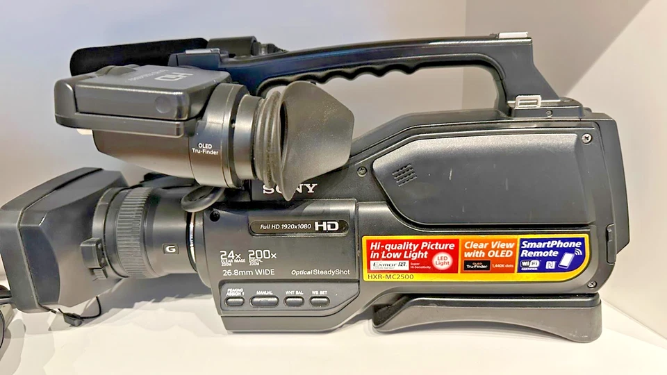 Sony HXR-MC2500E  FULL HD Camcorder Händler GUT - Bild 2 von 3