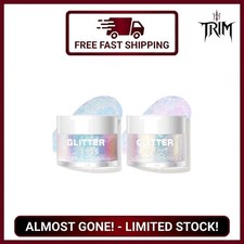 Body Glitter Gel 1.35 oz Gold Pink Color Changing Sparkling Face Hair