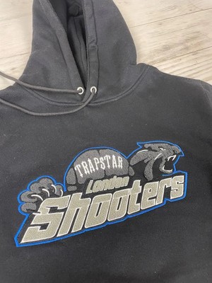 Trapstar London Shooters Hoodie Drill Men Sz L Black | eBay