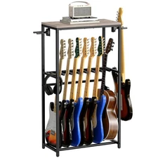 Guitar Stand, Guitar Rack for Acoustic Holder, Electric Guitar, Bass, Multipl...
