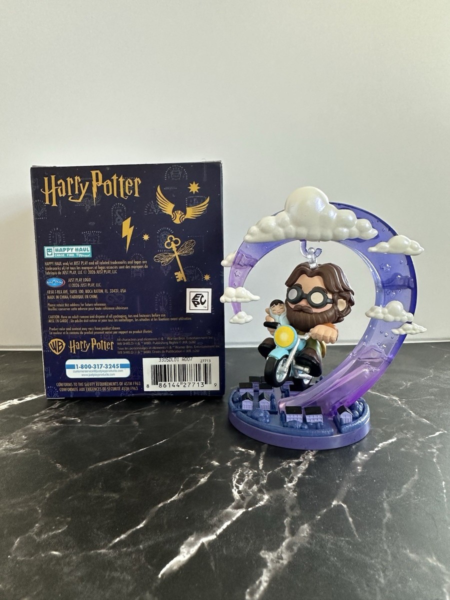 ユ*ウ様 クリフギア クリフボード 200個限定 ジブ練 オフトレ 屋内 バラン Harry Potter Cliff Hangers Hagrid Figure Super Rare 2026 Open Box