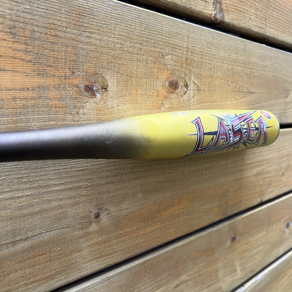 BATE DE BÉISBOL LOUISVILLE TPX LASER SLUGGER YB605 16 OZ, 28" DE LARGO, 1,15 BPF -12 Foto 3 de 4