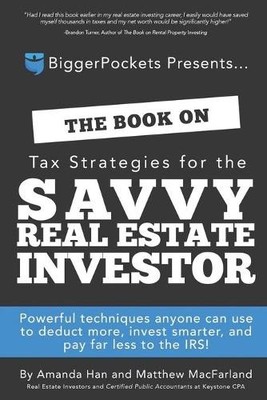 Amanda Han Matt The Book on Tax Strategies for the Sav (Taschenbuch) (US IMPORT)