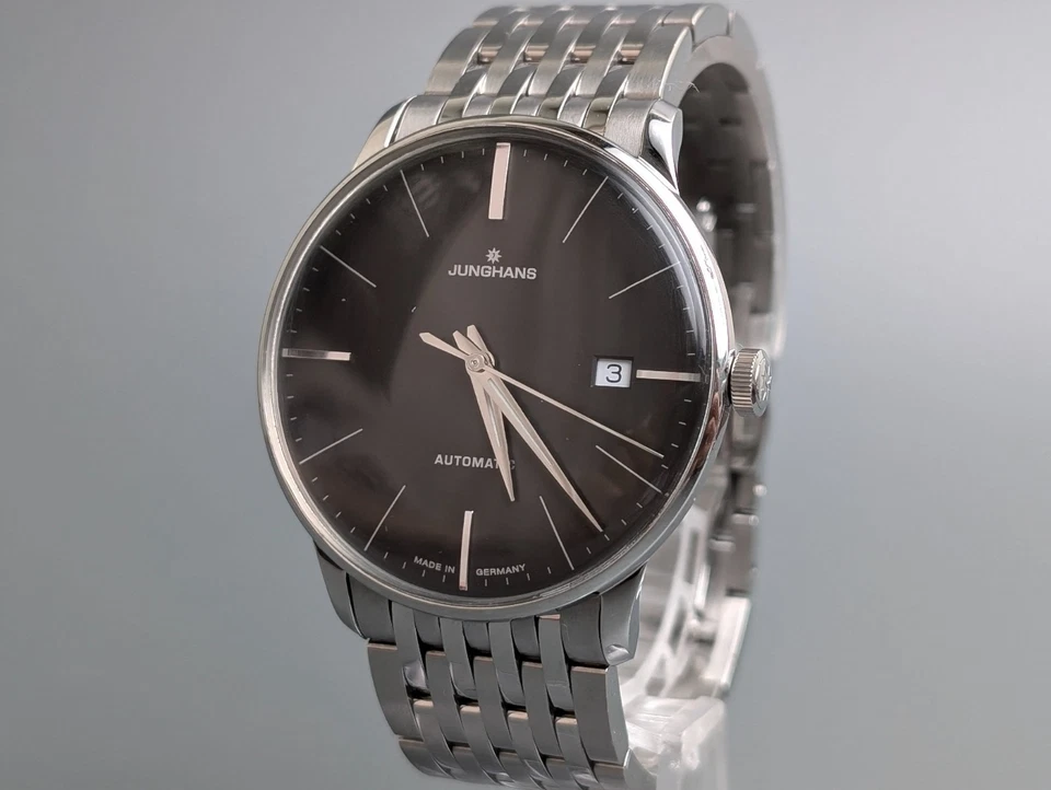 Junghans Meister 027/4511 Fecha Reloj Automático Hombre Vintage 38mm - Imagen 3 de 4