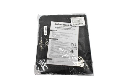 Instant Mesh Guard Hands-Free Screen Door Black 90x210 Magnetic Bug Screen