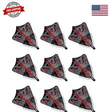 Peter Wright Snakebite Hardcore Ionic Dart Flights - Freestyle Replacement Fl...