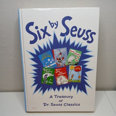 ''Six By Seuss'' A Treasury Of Dr Seuss Classics! Lorax, Turtle, Horton, Grinch