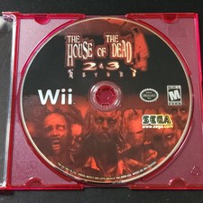The House of the Dead 2 & 3 Return Nintendo Wii NTSC-U/C Tested