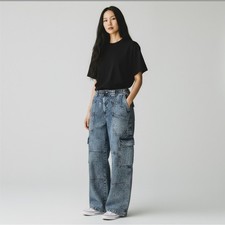 Vintage Wide Leg Y2K Jeans