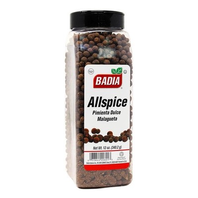 Badia Allspice Whole, 12 oz   Warm & Fragrant Spice with 12 Ounce (Pack of 1) 