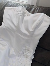 Wedding dress David's Bridal size 6
