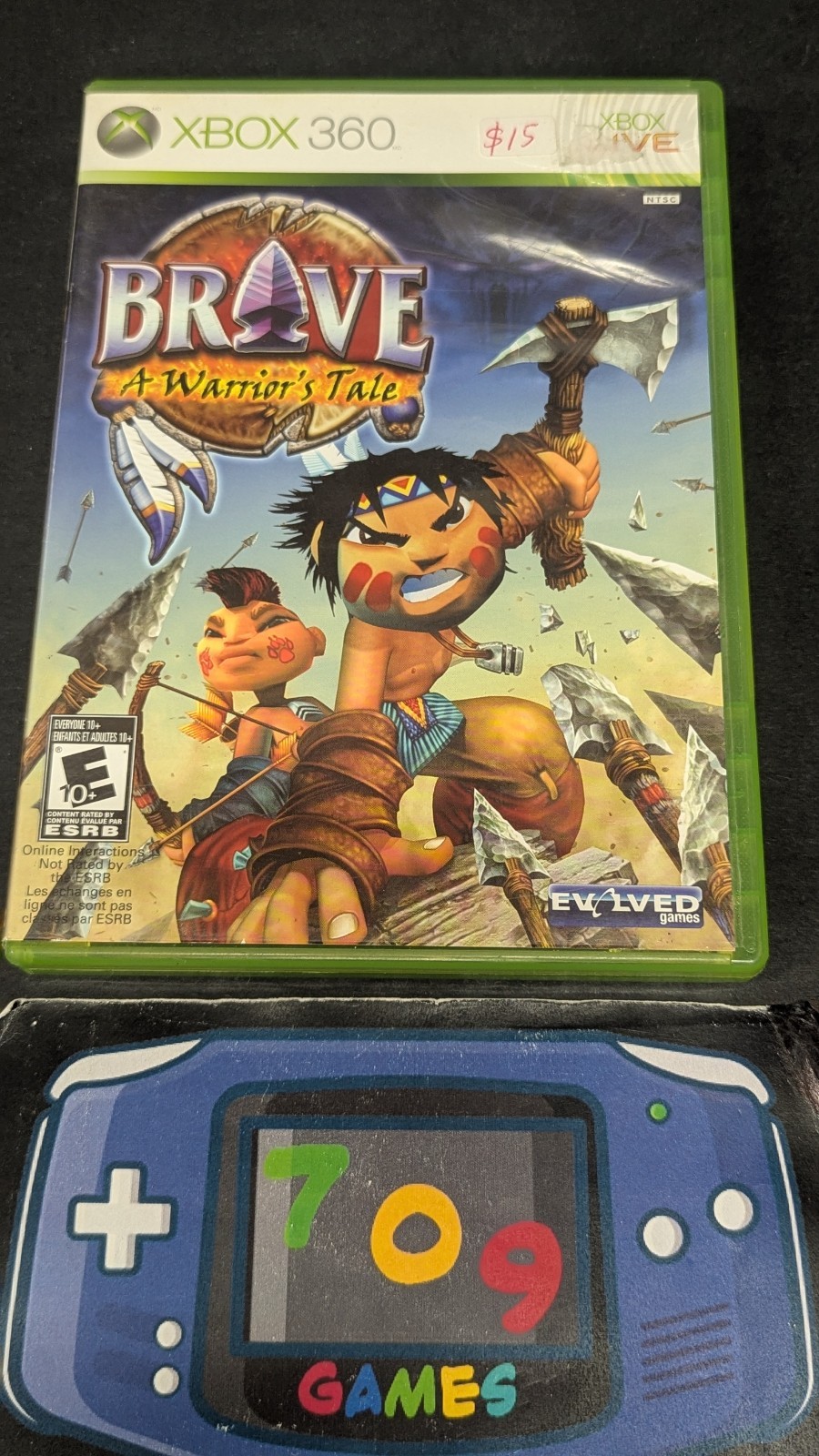 Brave: A Warrior's Tale (Microsoft Xbox 360, 2009)