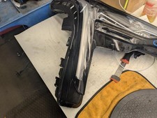 Passenger Headlight LED Without Cornering Lam...