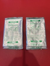 Fujifilm Instant Film Instax Mini 2 Packs. Exp. 9/2026