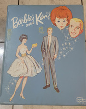 VINTAGE "BARBIE AND KEN" DOUBLE DOLL CASE NR