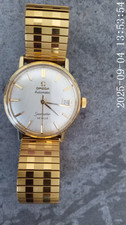 Rare 18 ct gold Omega Seamaster De ville automatic  - 1965