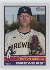 2025 Topps Heritage Trevor Megill #210 0bl9
