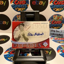 2005 Upper Deck Stan Musial St.Louis Cardinals Signature Decades 1950s Auto Card