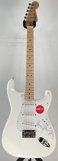 Squier Sonic Stratocaster Hardtail Electric Guitar Arctic White