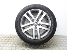 VOLKSWAGEN GOLF MK6 16" ALLOY WHEEL /55R16 1K0601025DF FAST FREE P+P