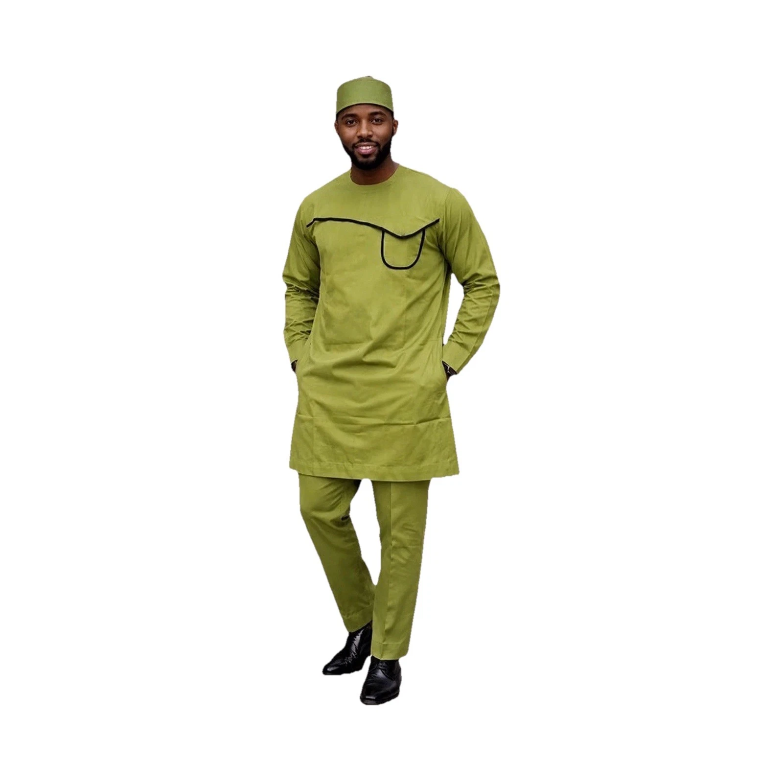Men's Green Kaftan