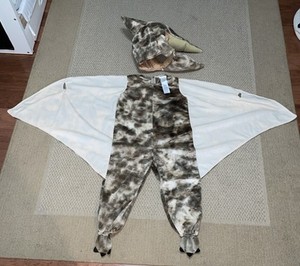 Pottery Barn Kids Pterodactyl Dinosaur Halloween Costume 4-6 used