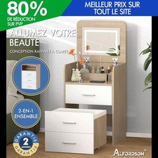 ALFORDSON Coiffeuse Maquillage