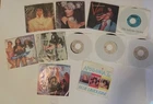 LOT OF 11 VANITY 6, APOLLONIA VINYL 7 INCH 45 RPM PRINCE RECORDS BONUS PLAYBOY