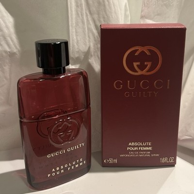   GUCCI GUILTY   Absolute Pour Femme   Eau de Parfum 50 ml !!! TOPP !!!