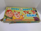 Vintage 1950s Howdy Doody's TV Game Milton Bradley Board Game # 4240