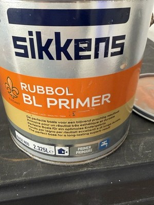 Sikkens Rubbol BL Primer 2,325L Base N00 offen Ton rostrot