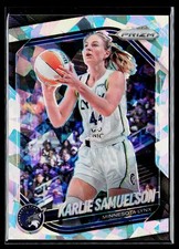 2025 WNBA Prizm Cracked Ice Karlie Samuelson 102