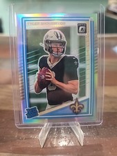 2025 Panini Donruss Optic - Tyler Shough #223 Holo Prizm (RC) New Orleans Saints