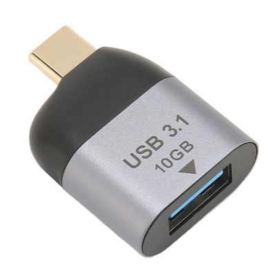 USB 3.1 To Type C Adapter 10Gbps Transmission Aluminium Alloy USB 3.1 Femal XCWR