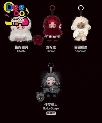 正品 SKULLPANDA You Found Me 系列确认盲盒礼品玩具- | eBay