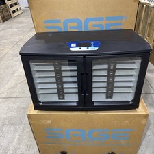 Nuevo calentador de manta de gabinete de calentamiento médico de doble puerta Sage Products 7939